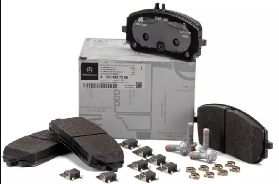 FRONT BRAKE PAD A0004207200